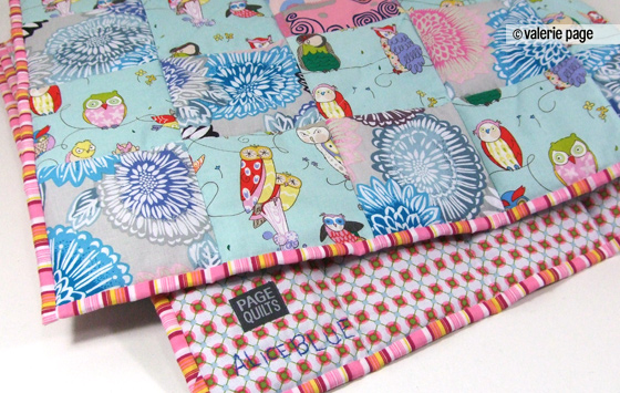 Alice Blue's baby quilt - Brooklyn New York