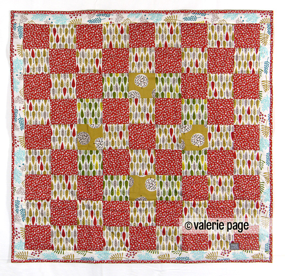 Baby Quilts / Baby Wraps Feel the Warmth Under A Quilt