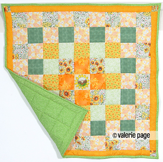 Baby Quilts / Baby Wraps Feel the Warmth Under A Quilt
