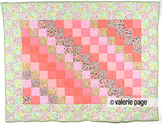 English Country Spring Quilt