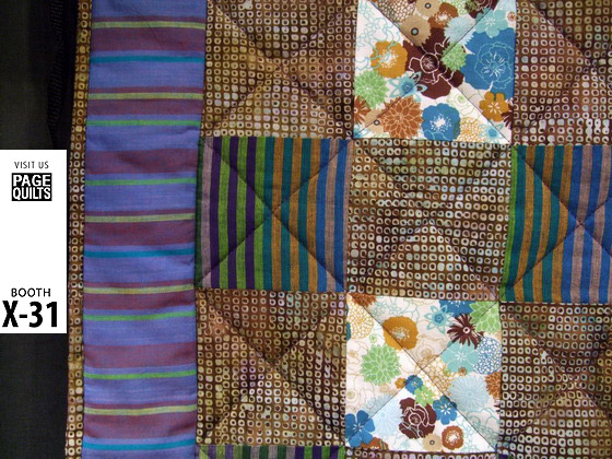 Quilting detail