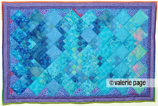 Persian Reflecting Pool Quilt
